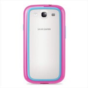 Galaxy SIII対応サラウンド ピンク F8M440krC02
