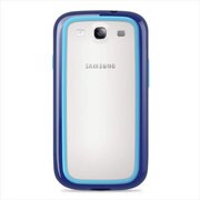 Galaxy SIII対応サラウンド ブルー F8M440krC03