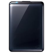 ミニステーション バッファローツールズ対応 耐衝撃&自動暗号化機能搭載 大容量 USB3.0&2.0用 ポータブルHDD 2TB インディゴブラック HD-PNT2.0U3-GBJ