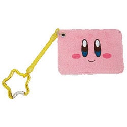 ヨドバシ.com - 三英貿易 カービィ ふわもこパスケース [ピンク