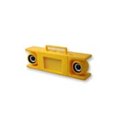 iPhone/iPodスピーカー イエロー ポムラジカ SP-2553