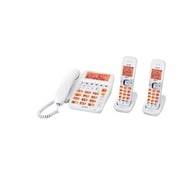 DECT方式留守番電話機 子機2台 DECT2588-2(W)