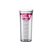 クリンスイタンブラー タンブラー型浄水器 クリアピンク TM-704-CP