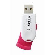 USBフラッシュメモリ『Pico Color』 8GB ピンク UFD8GE-PCPKA