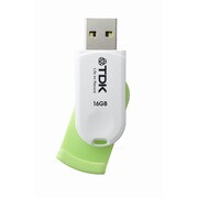USBフラッシュメモリ『Pico Color』 16GB グリーン UFD16GE-PCGRA