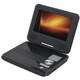7型ワイド ポータブルDVDプレーヤー ブラック DVD-PD806BK
