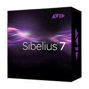 Sibelius 7 [楽譜作成ソフトウェア]