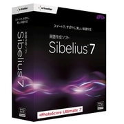 Sibelius 7 plus PhotoScore Ultimate [楽譜作成ソフトウェアパック]