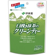 臼挽き抹茶のグリーンティー 120g