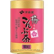 梅こんぶ茶 50g