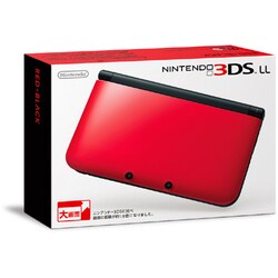 ヨドバシ.com - 任天堂 Nintendo ニンテンドー3DS LL レッド×ブラック