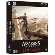 ASSASSINS CREED EZIO SAGA （アサシン クリード　エツィオ・サーガ） 完全限定生産 [PS3ソフト]