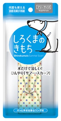 マルチドット しろくまのきもち RFフリーサイズ RF006