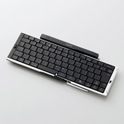 Bluetooothキーボード アルミ筺体 TK-FBP038SV