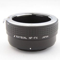 ヨドバシ.com - RAYQUAL レイクォール NF-FX [マウントアダプター