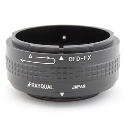 CFD-FX [マウントアダプター レンズ側：キヤノンFD ボディー側：富士フイルムX]