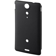 PDA-XP17BK [ ラバーコーティングハードケース(Xperia GX用)]