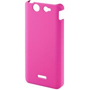 PDA-XP20P [ ラバーコーティングハードケース(Xperia SX用)]