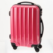 COLORFUL TRAVEL(カラフルトラベル) 旅行日数目安:1~2泊 26L TSAロック搭載 機内持ち込み可 ピンク SE-50RPK