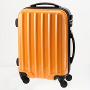 COLORFUL TRAVEL(カラフルトラベル) 旅行日数目安:1~2泊 26L TSAロック搭載 機内持ち込み可 オレンジ SE-50OR