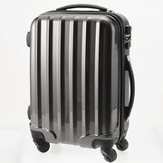 COLORFUL TRAVEL(カラフルトラベル) 旅行日数目安:1~2泊 26L TSAロック搭載 機内持ち込み可 グレー SE-50DGY