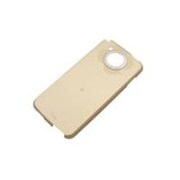 F-09D用 リアカバー F71<ANTEPRIMA GOLD> [スマートフォン純正アクセサリー]