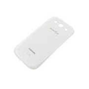SC-06D用 リアカバー SC07<MARBLE WHITE> [スマートフォン純正アクセサリー]