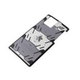 AQUOS PHONE SH-06D用 [リアカバー SH61<NERV GRAY>]