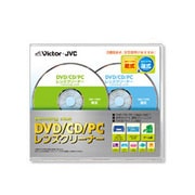 CD/DVDレンズクリーナー 乾式+湿式 CL-CDDWA