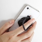 TR-RGRIP-BK [RingGrip for iPhone ブラック]