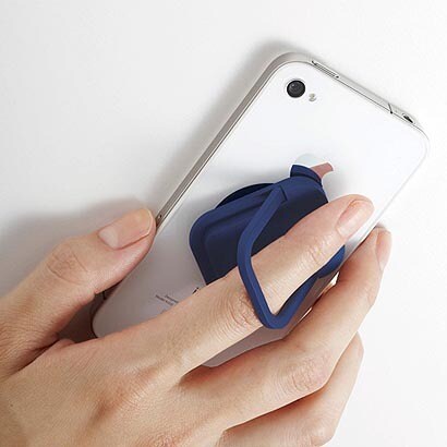 TR-RGRIP-NV [RingGrip for iPhone ネイビー]