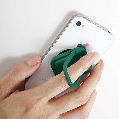 TR-RGRIP-GR [RingGrip for iPhone グリーン]