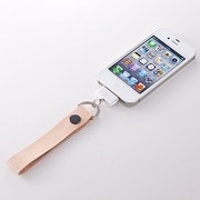 TR-LSIP-TN [Leather Dock Strap for iPhone Dockコネクター用レザーストラップ タン]