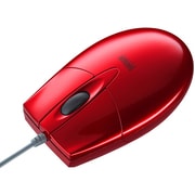 ブルーLED有線マウス MA-BL2UPR