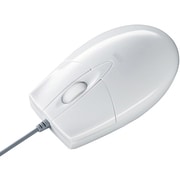 ブルーLED有線マウス MA-BL2UPW