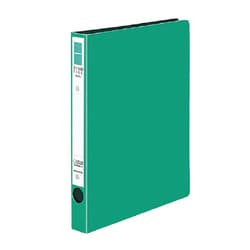 リングファイル ER PP表紙 B5-S 内径22mm 収容枚数170枚 緑 フ-UR421NG