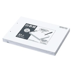 白表紙 A4-E 20組40枚入り ツ-97N