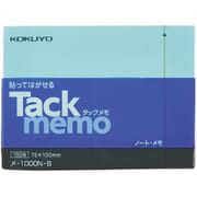 タックメモ A7 ヨコ メ-1000N-B