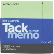 タックメモ 正方形 メ-1001N-G