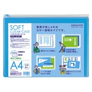 <クリヤー&カラー>マチなしA4 クケ-5314LB