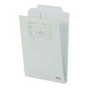 ファイルフォルダーA5グレー A5E-FFN-M