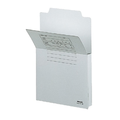 持ち出しフォルダーA5グレー A5E-CF-M