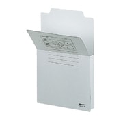 持ち出しフォルダーA5グレー A5E-CF-M