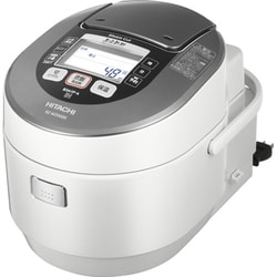HITACHI IH炊飯器 5.5合 シルバー 日立 HITACHI 【アウトレット】炊飯器 5.5合 極上炊き IH