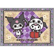 ジグソー 108-544 アイルーxクロミ 108ピース [108P(18.2×25.7cm)]