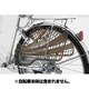 DG-LD26 フットガード 26サイズ用 ブラウン F750210BR