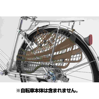 DG-LD26 フットガード 26サイズ用 ブラウン F750210BR