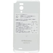 L-05D用 [リアカバー L32<WHITE>]