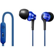 DR-EX102VP LI [スマートフォン用 密閉型インナーイヤーレシーバー ブルー]
