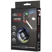 OC-IPH4-FWM-B [olloclip 3-IN-ONE フォトレンズ OLO-LENS-IP4S-BLK ブラック]